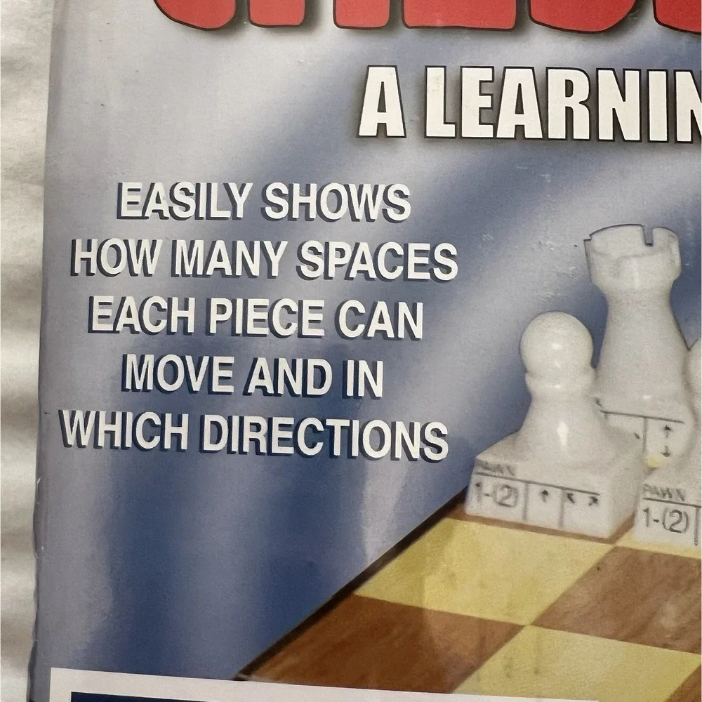 Cardinal Industries collector chess
